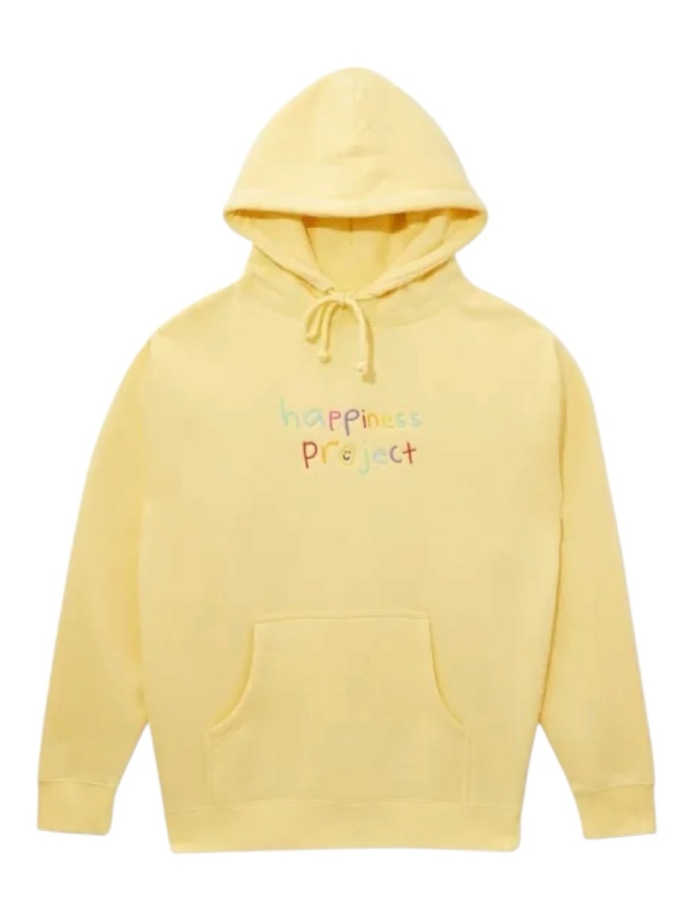 The Original Happiness Project Hoodie in
Buttercream Yellow Womens Size Medium